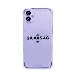 Hard Silicone Case with Camera Shield for Samsung Galaxy A05 4G Transparent Hard Silicone Case with Camera Shield for Samsung Galaxy A05 4G Transparent
