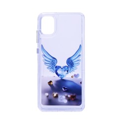 Designer Hard Case for Samsung Galaxy A05 Blue Designer Hard Case for Samsung Galaxy A05 Blue
