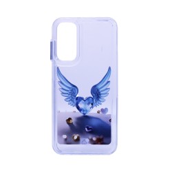 Designer Hard Case for Samsung Galaxy A25 5G Blue Designer Hard Case for Samsung Galaxy A25 5G Blue