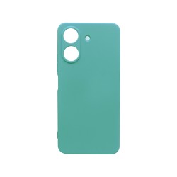 Silicone Case with Camera Shield for Xiaomi Redmi Redmi 13C/Poco C65 Green Silicone Case with Camera Shield for Xiaomi Redmi Redmi 13C/Poco C65 Green