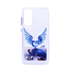 Designer Hard Case for Samsung Galaxy S24 Plus Blue Designer Hard Case for Samsung Galaxy S24 Plus Blue