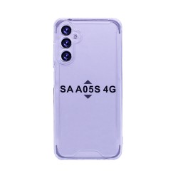 Hard Silicone Case with Camera Shield for Samsung Galaxy A05s 4G Transparent Hard Silicone Case with Camera Shield for Samsung Galaxy A05s 4G Transparent