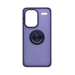 Case with Support Ring for Xiaomi Redmi Note 13 Pro Plus 5G Smoked Black Case with Support Ring for Xiaomi Redmi Note 13 Pro Plus 5G Smoked Black