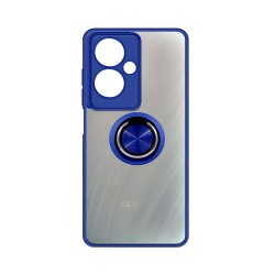 Case with Support Ring for Oppo A79 5G Smoked Blue Case with Support Ring for Oppo A79 5G Smoked Blue