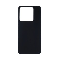 Funda de Silicona Para Xiaomi Redmi Note 13 5G Negro