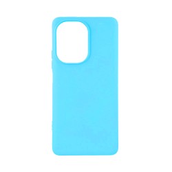 Funda de Silicona Para Xiaomi Redmi Note 13 4G Azul