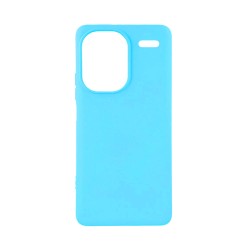 Funda de Silicona Para Xiaomi Redmi Note 13 Pro Plus 5G Azul