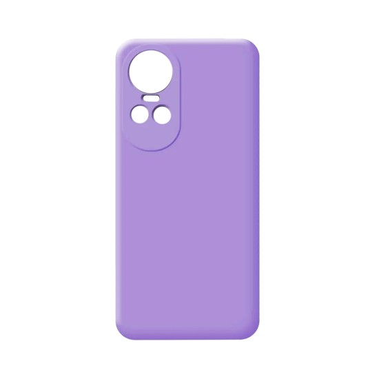 Silicone Case with Camera Shield for Oppo Reno 10 5G Purple Silicone Case with Camera Shield for Oppo Reno 10 5G Purple