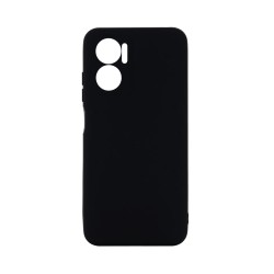 Funda de Silicona con Marco de Cámara para XiaomiRedmi 10 5G Negro