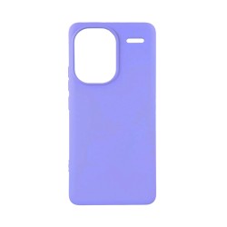 Funda de Silicona Para Xiaomi Redmi Note 13 Pro Plus 5G Púrpura