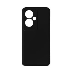 Silicone Case with Camera Shield for Oppo A79 5G Black Silicone Case with Camera Shield for Oppo A79 5G Black