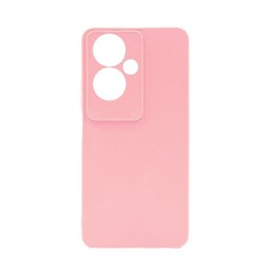 Funda de Silicona con Marco de Cámara para Oppo A79 5G Rosa
