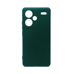 Capa de Silicone para Xiaomi Redmi Note 13 Pro Plus 5G Verde Capa de Silicone para Xiaomi Redmi Note 13 Pro Plus 5G Verde