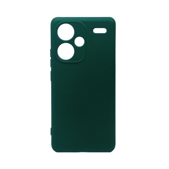 Silicone Case for Xiaomi Redmi Note 13 Pro Plus 5G Green Silicone Case for Xiaomi Redmi Note 13 Pro Plus 5G Green