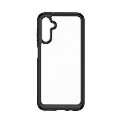Capa de Silicone Transparente para Samsung Galaxy A35 5G Preto Capa de Silicone Transparente para Samsung Galaxy A35 5G Preto