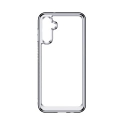 Capa de Silicone Transparente para Samsung Galaxy A35 5G Branco Capa de Silicone Transparente para Samsung Galaxy A35 5G Branco