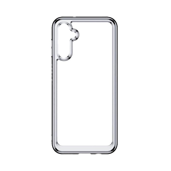 Funda de Silicona Transparente para Samsung Galaxy A35 5G Blanco Funda de Silicona Transparente para Samsung Galaxy A35 5G Blanco