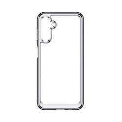 Capa de Silicone Transparente para Samsung Galaxy A25 5G Branco Capa de Silicone Transparente para Samsung Galaxy A25 5G Branco