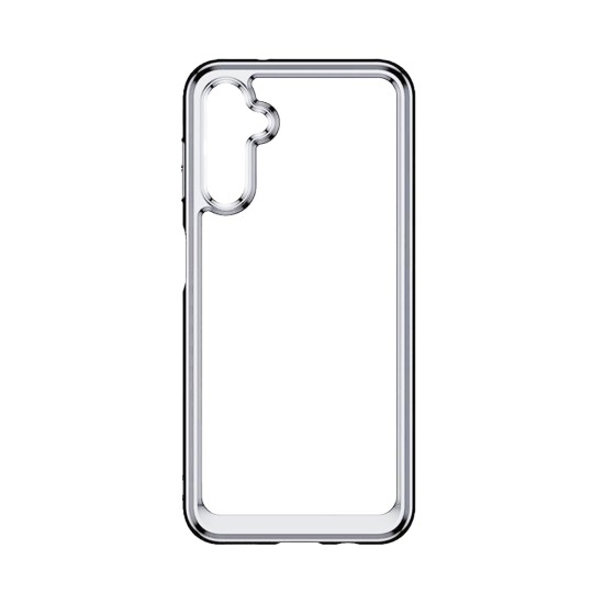Funda de Silicona Transparente para Samsung Galaxy A25 5G Blanco Funda de Silicona Transparente para Samsung Galaxy A25 5G Blanco