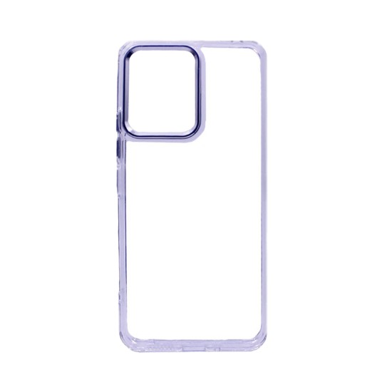 Funda de Silicona Transparente para  Xiaomi Redmi 12 4G/5G Blanco