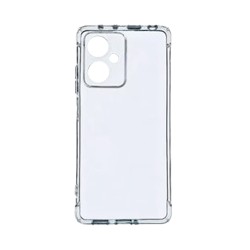 Hard Silicone Case with Camera Shield for Oppo A79 5G Transparent Hard Silicone Case with Camera Shield for Oppo A79 5G Transparent