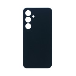 Capa de Silicone Macio com Moldura de Câmera para Samsung Galaxy A05S Preto Capa de Silicone Macio com Moldura de Câmera para Samsung Galaxy A05S Preto
