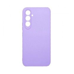 Capa de Silicone Macio com Moldura de Câmera para Samsung Galaxy A05S Roxo Capa de Silicone Macio com Moldura de Câmera para Samsung Galaxy A05S Roxo