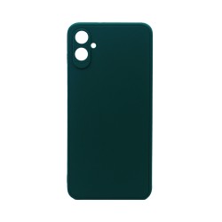 Capa de Silicone Macio com Moldura de Câmera para Samsung Galaxy A05 Verde Capa de Silicone Macio com Moldura de Câmera para Samsung Galaxy A05 Verde