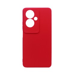Soft Silicone Case with Camera Shield for Oppo A79 5G Red Soft Silicone Case with Camera Shield for Oppo A79 5G Red