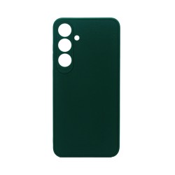 Capa de Silicone Macio com Moldura de Câmera para Samsung Galaxy A05S Verde Capa de Silicone Macio com Moldura de Câmera para Samsung Galaxy A05S Verde