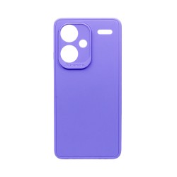 Capa de Silicone Macio com Moldura de Câmera para Xiaomi Redmi Note 13 Pro Plus Roxo Capa de Silicone Macio com Moldura de Câmera para Xiaomi Redmi Note 13 Pro Plus Roxo