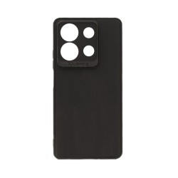Capa de Silicone Macio com Moldura de Câmera para Xiaomi Redmi Note 13 Pro 5G Preto Capa de Silicone Macio com Moldura de Câmera para Xiaomi Redmi Note 13 Pro 5G Preto