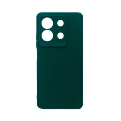 Capa de Silicone Macio com Moldura de Câmera para Xiaomi Redmi Note 13 Pro 5G Verde Capa de Silicone Macio com Moldura de Câmera para Xiaomi Redmi Note 13 Pro 5G Verde