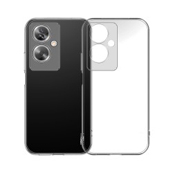 Soft Silicone Case with Camera Shield for Oppo A79 5G Transparent Soft Silicone Case with Camera Shield for Oppo A79 5G Transparent