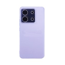 Soft Silicone Case with Camera Shield for Xiaomi Redmi Note 13 Pro 5G Transparent Soft Silicone Case with Camera Shield for Xiaomi Redmi Note 13 Pro 5G Transparent