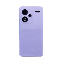 Soft Silicone Case with Camera Shield for Xiaomi Redmi Note 13 Pro Plus 5G Transparent Soft Silicone Case with Camera Shield for Xiaomi Redmi Note 13 Pro Plus 5G Transparent