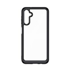 Capa de Silicone Transparente para Samsung Galaxy A05S Preto Capa de Silicone Transparente para Samsung Galaxy A05S Preto