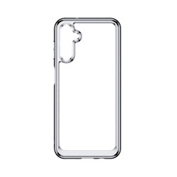 Capa de Silicone Transparente para Samsung Galaxy A05S Branco Capa de Silicone Transparente para Samsung Galaxy A05S Branco