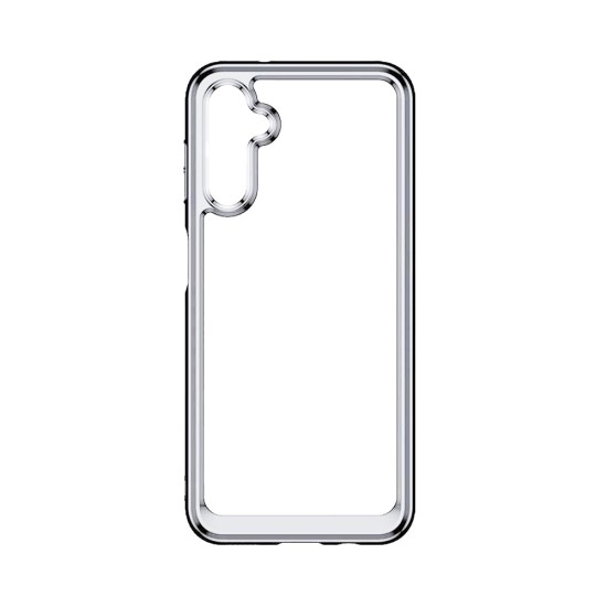Funda de Silicona Transparente para Samsung Galaxy A05S Blanco Funda de Silicona Transparente para Samsung Galaxy A05S Blanco
