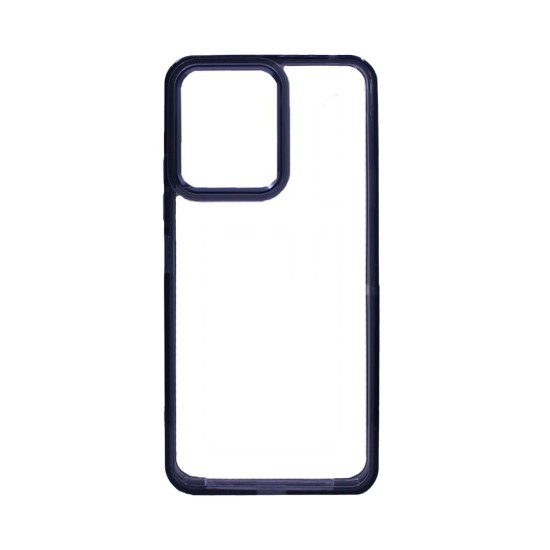 Funda de Silicona Transparente para  Xiaomi Redmi 12 4G/5G Negro