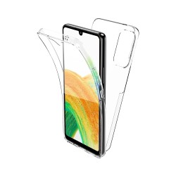 360º Silicon Case for Samsung Galaxy A55 5G Transparent 360º Silicon Case for Samsung Galaxy A55 5G Transparent