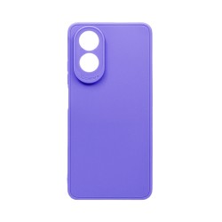 Soft Silicone Case with Camera Shield for Oppo A18 4G/A38 4G Purple Soft Silicone Case with Camera Shield for Oppo A18 4G/A38 4G Purple