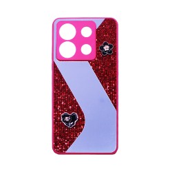 Designer Hard Case for Xiaomi Redmi Note 13 Pro 5G Red Designer Hard Case for Xiaomi Redmi Note 13 Pro 5G Red