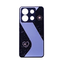 Designer Hard Case for Xiaomi Redmi Note 13 5G Black Designer Hard Case for Xiaomi Redmi Note 13 5G Black