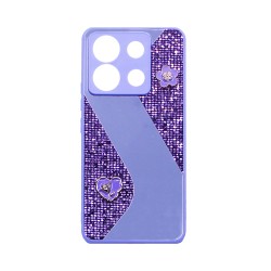 Designer Hard Case for Xiaomi Redmi Note 13 Pro 5G Purple Designer Hard Case for Xiaomi Redmi Note 13 Pro 5G Purple