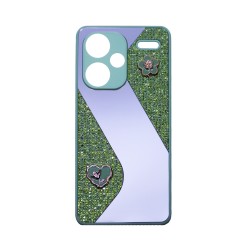 Designer Hard Case for Xiaomi Redmi Note 13 Pro Plus 5G Green Designer Hard Case for Xiaomi Redmi Note 13 Pro Plus 5G Green