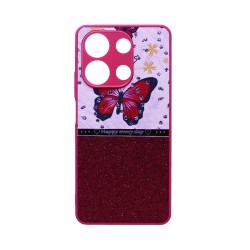 Designer Hard Case for Xiaomi Redmi Note 13 4G Red Designer Hard Case for Xiaomi Redmi Note 13 4G Red