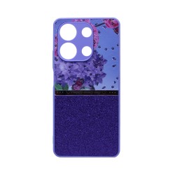 Designer Hard Case for Xiaomi Redmi Note 13 4G Purple Designer Hard Case for Xiaomi Redmi Note 13 4G Purple