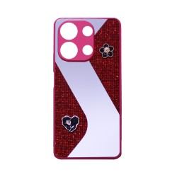 Designer Hard Case for Xiaomi Redmi Note 13 4G Red Designer Hard Case for Xiaomi Redmi Note 13 4G Red
