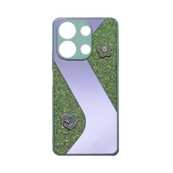 Designer Hard Case for Xiaomi Redmi Note 13 4G Green Designer Hard Case for Xiaomi Redmi Note 13 4G Green